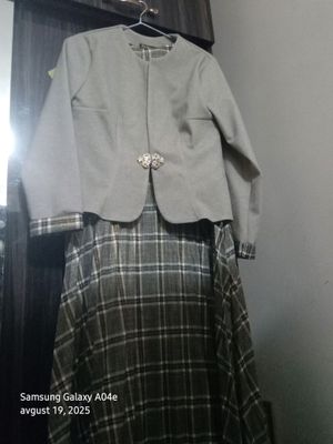 dvoyka kostyum koʻylak kuzgi