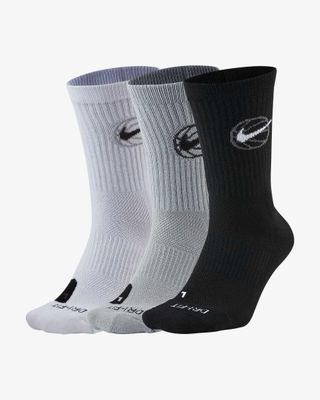 Носки Nike Everyday Crew Basketball Socks! Новые с бирками! Оригинал!