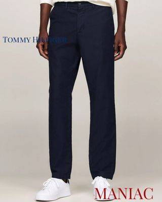 Брюки темно синие от Tommy Hilfiger