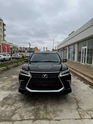 Мошин LX 570 LEXUS