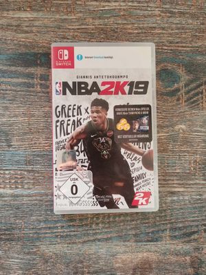 Игра "NBA2K19" для приставки Nintendo switch