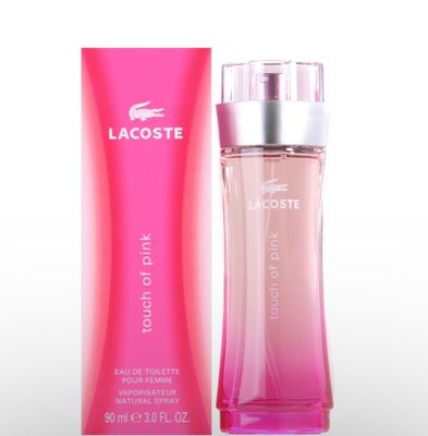 Продаются духи LACOSTE Touch of Pink 90ml, новые