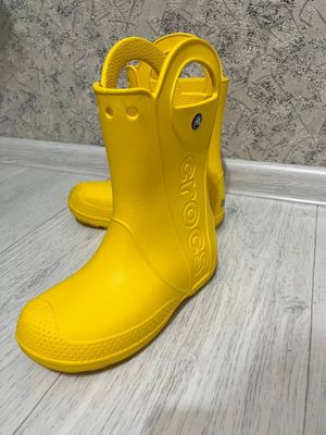Сапоги crocs размер 34 35