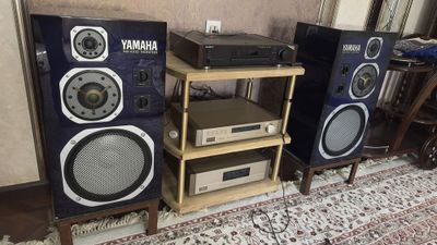 Акция до 31.08.Accuphase c11,p11. Yamaha ns 1000m