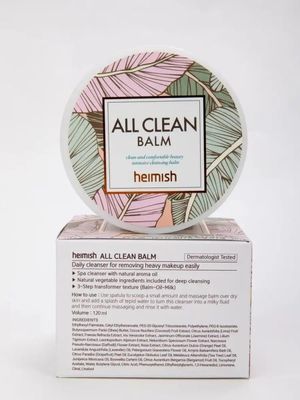 Гидрофильный бальзам Heimish All Clean Balm