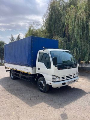 ISUZU HQR тент (2021) - Грузовой