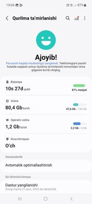 Samsung A52 sotiladi