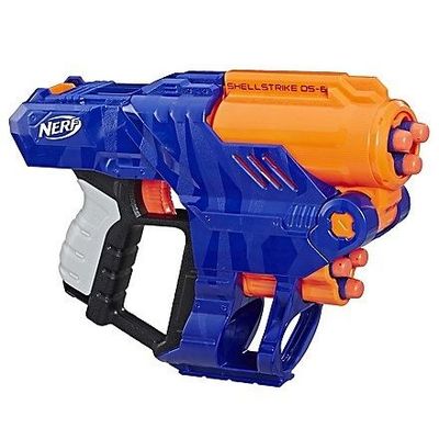 Nerf Elite Shellstrike. Идеальное состояние