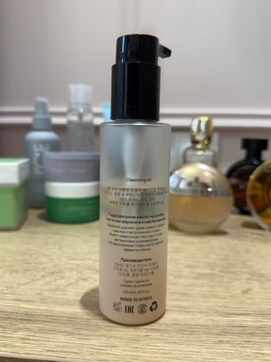 гидрофильное масло OILE Cleansing Oil. 120ml