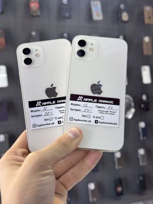 Iphone 12 64gb 87% White