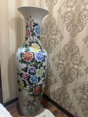 Китайская ваза фарфоровая