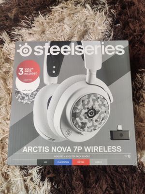 Наушники SteelSeries Arctis Nova 7P Wireless