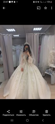 Свадебные платье