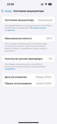 Iphone 15 pro 128гб Titanium Идеал