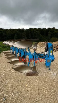 Lemken Europal 7 , Claas Arion, John Deere, Case Puma tortadi