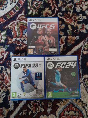 Playstation 5 uchun disklar UFC5 Fifa 23-24