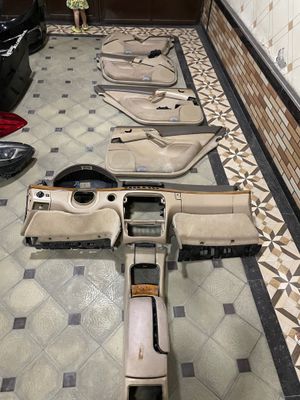 Продается Обшивка салона торпеда бар Мерседес W220