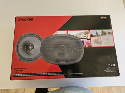 Продам колонки Kicker 6x9 150W