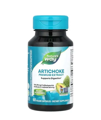 Natures way artishok solaray artichoke
