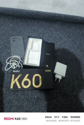 Redmi k60 ultra C/N