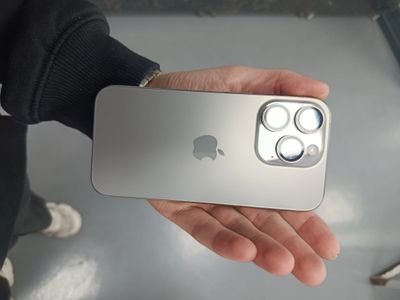Iphone 15 pro 256gb