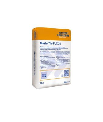 MasterTile FLX 24 плиточный клей (серый,белый)