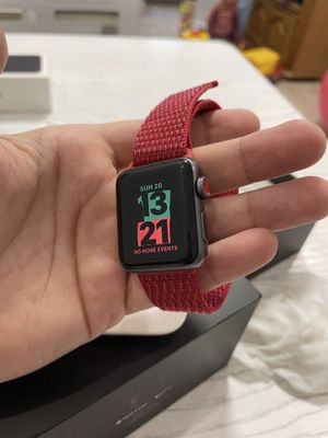 Часы Apple Watch 3, 38mm sport