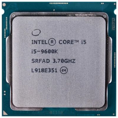 Intel Core I5 9600K 3.70GHz