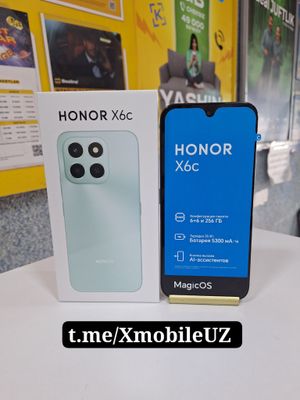 Honor X6C 6+6/128GB