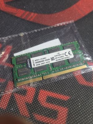 Noutbuk uchun YANGI DDR3 8gb