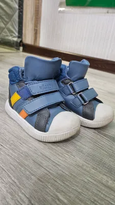 осенняя детская обувь