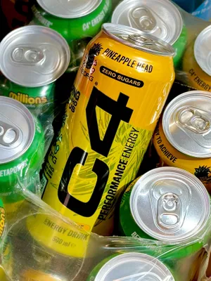 Energy Drink C4, zero sugars