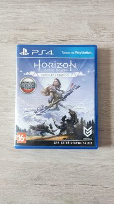 Horizon zero dawn complete edition