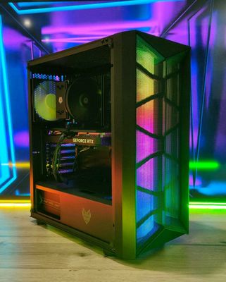Игровой Кейс RTX 4060 8GB