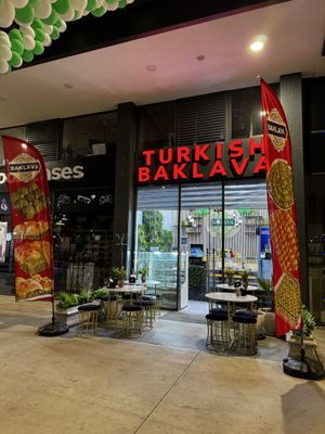 Turk baklava tayyor biznes Seoul Munda yurib turgan joy