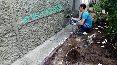 Хоппер ковш штукатурный
