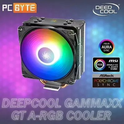 Кулер для процессора Deepcool Gammax GT A-RGB/LGA1700,AM5,AM4 СКИДКА