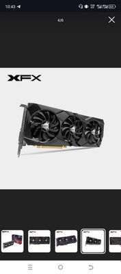 Видео карта rx590