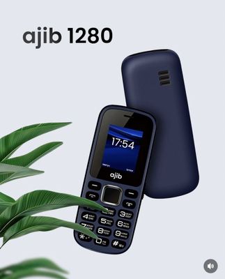 Кнопочный телефон Ajib 1280 (Garantya 100%) (24/7 Aloqadamiz)