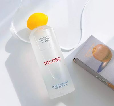 Корейский тонер для лица Tocobo Lemon