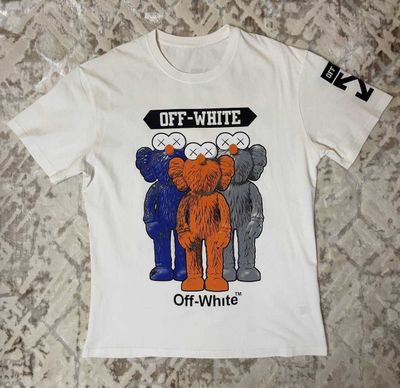 Футболка OFF-WHITE б/у в хорошем состоянии