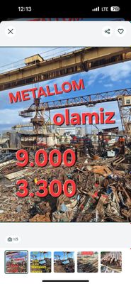 Metallom metallom metal olamiz
