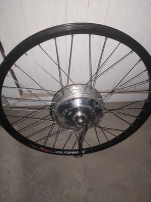Elektro velosiped nabor
