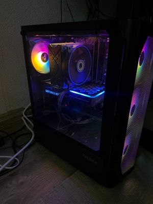 Игровой ПК (RTX 3060 Ti / i5-10400F / 16GB / SSD + HDD)