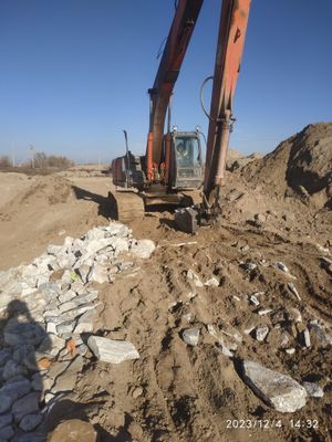 Экскаватор гусеничный ижарага (аренда) берилади, катлаван қазиш хизмат