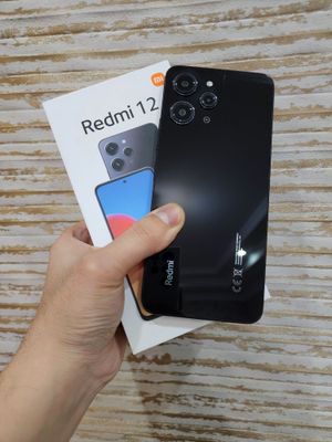 Redmi 12 6/128GB Black