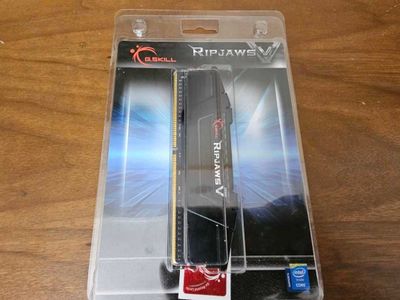 G.Skill RipJaws V 32GB (1x32GB) DDR4 3200 CL16