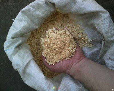 Опилки, из древесины (ЭКО)