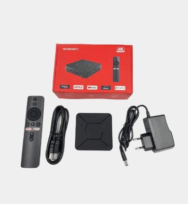Smart Box Android TV 4K Ultra (Youtube) Новый