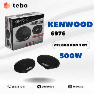 Kenwood KFC - S6976EX 500W kalonka Muddatli to'lovga